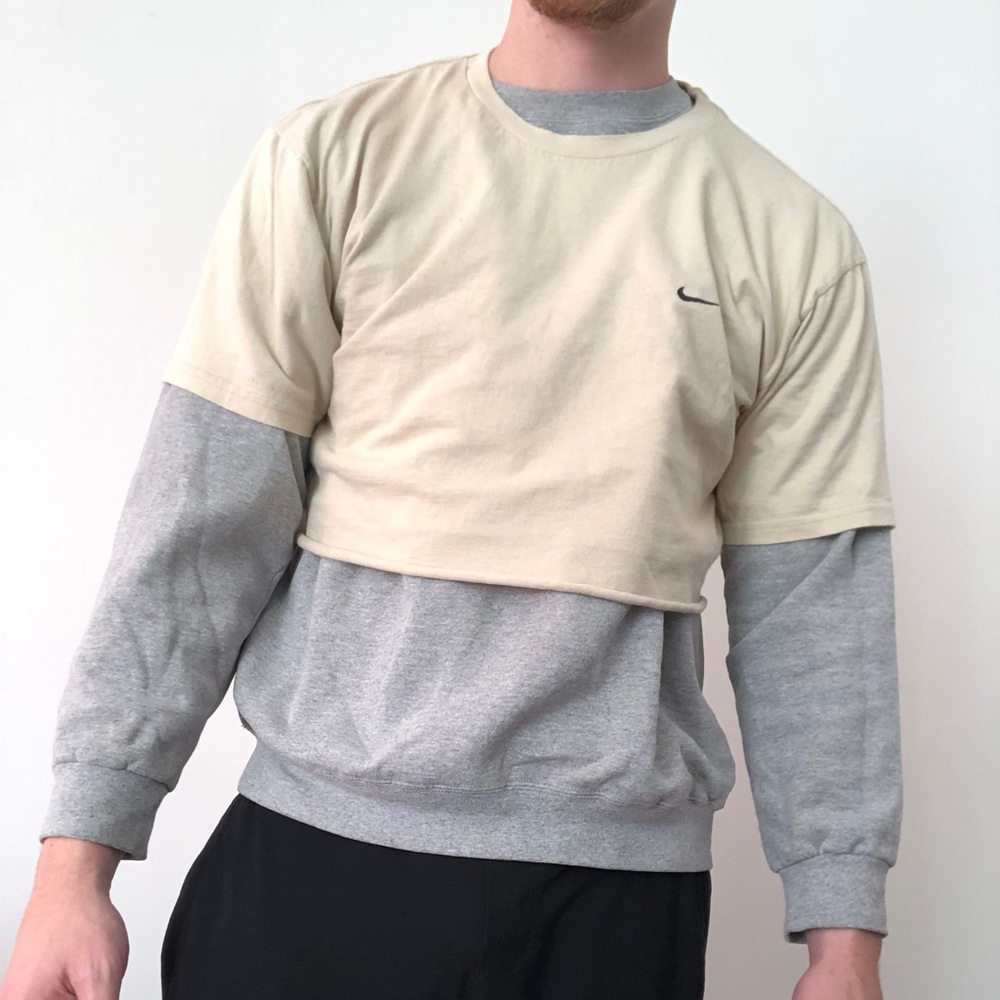 Vintage Nike crop top size L